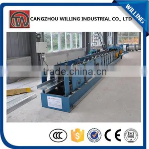 Automatic Steel Colored Metal Sheet c z m Purline Roll Forming Machine thumbnail-2
