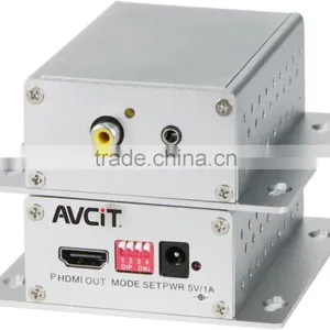Signal Converter CVBS(Audio) to HDMI Converter thumbnail-1