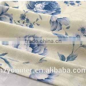 2015 Hot Sale Printed Designed No. 05 Window Curtains, Made- up Black Out Fabric in Home or Hotel thumbnail-1