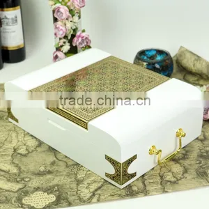 China Wholesale High Quality Wooden Arabia Style Perfume Box Set For Gift thumbnail-1