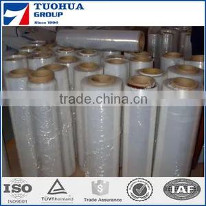 Protection Film Clear Food Grade PE Stretch Film for Food Wrap thumbnail-5