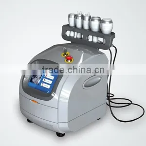 Vacuum Cavitation RF Ultrasonic Tripolar / RF Slimming Touch Weight Loss Equipment Slimming Machine Screen Machine Eversun (Glary-710) Ultrasonic Liposuction Cavitation Slimming Machine thumbnail-1