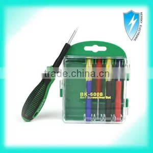Wholesale Factory Price Screwdriver Set With 8pcs Tips thumbnail-1