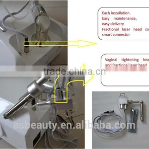 Warts Removal Medical Co2 Fractional Laser Machine/Vaginal 10600nm Carboxytherapy Tightening/ Vaginal Rejuvenation Machine Mole Removal thumbnail-3