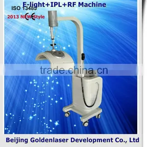2013 Multi-Functional Beauty Equipment New Design E-light+IPL+RF Painless Machine Hair Removal System Tria Skin Lifting thumbnail-1