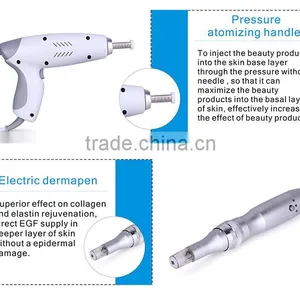 Hot Sale Skin Rejuvenation Machine!!! Facial Injection System No Needle Mesotherapy Machine in China thumbnail-5