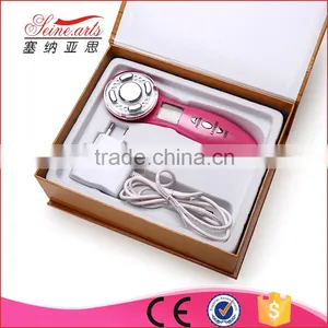 Lip Line Removal 2016 LW-023 Portable Multi-function Ultrasonic Women Facial Skin Care Beauty Equipment With Lithium Battery thumbnail-5