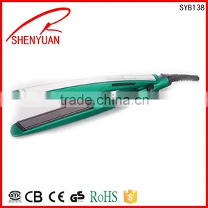 Wholesale Cheap Price Professional PTC Heating LED Hair Straightener Flat Iron Personal Care Tools Rated Power With ROHS thumbnail-2