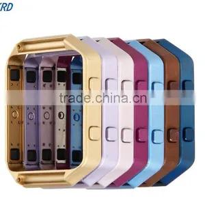 11 Colors Metal Stainless Steel Watch Frame Replacement For Fitbit Blaze Smart Watch Accessories thumbnail-3