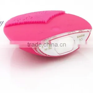 Best Sale Electronic Waterproof Scale Multi-function Beauty Instrument Clear Sonic Facial Brush Rotating Facial Brush thumbnail-2
