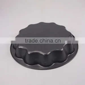 Flower Carbon Steel Non-Stick Round Cake Pan Aluminum thumbnail-4