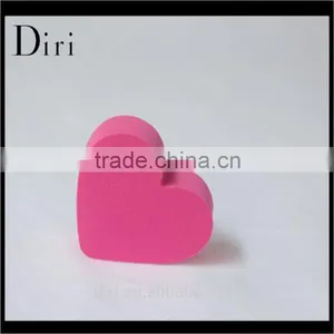 High Quality Beauty Lady Heart Shape Sponge Puff ,Powder Puff thumbnail-1