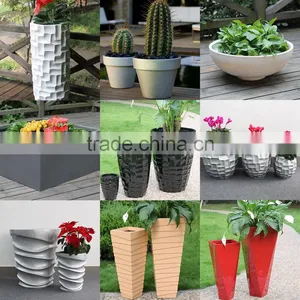 Luxury Top Quality Floating Bonsai Pot Fiberglass Plants Container and Flowers Pots thumbnail-1