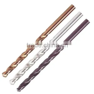 DIN 340 LONG TYPE STRAIGHT SHANK HSS TWIST DRILL BIT thumbnail-1
