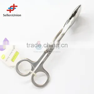 2016 No.1 Yiwu Agent Hot Sale Commission Sourcing Agent High Quality Food Grade Food Tongs Stainless Steel Kitchen Food Tongs thumbnail-1