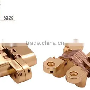 Furniture Hinge 180 Degree Folding Table Concealed Hinges thumbnail-3
