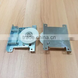 Soft Closing Wardrobe Sliding Closet Door Roller Fittings System thumbnail-3