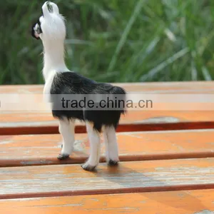 Realistic Taxidermy Replica Decor Plush Alpacas thumbnail-6