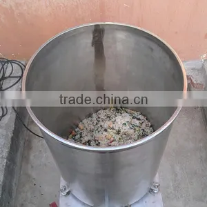 Puxin CE Certified 1 Ton per Hour Commercialized Food Waste Shredding Machine thumbnail-2