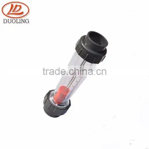 Plastic Glass Rotameter Air Flow Meter Rotameter thumbnail-3
