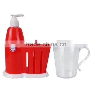 New pp Colorful Daily Necessary Toothbrush Holder With Cup thumbnail-1