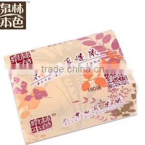 Wholesale Price High Quality Virgin Plup Green Product 2 Ply Eco-friendly Facial Tissue thumbnail-2