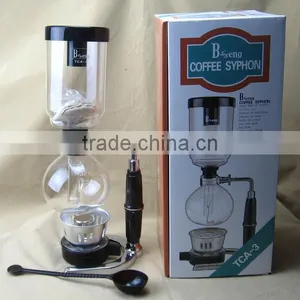 Hario Coffee Siphon 2/3/5cup Balancing Siphon Coffee Maker Coffee Siphone thumbnail-1