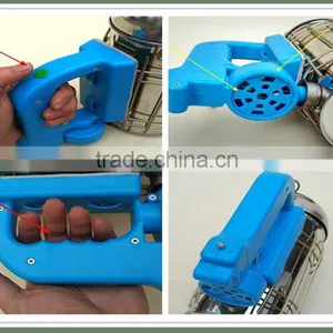 2016 Stainless Steel Electronic Bee Smoker thumbnail-6