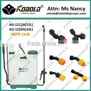 (AG-1212A) 12L/16L/20L Manual Pump Knapsack Hand Operated Water Sprayer thumbnail-1