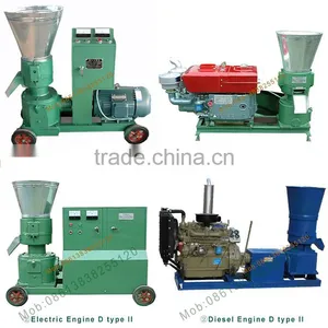 China Supplier Small Rabbit Feed Pellet Machine thumbnail-4
