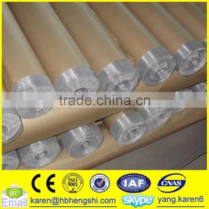 Galvanized Woven Square Wire Mesh for Construction Use thumbnail-6