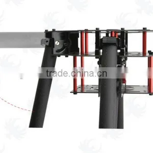 Hexa-rotor Copter Carbon Fiber Frame Foldable, FPV Hexacopter Multicopter RC Flight Model Aerial Photography thumbnail-4