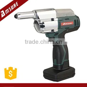 16V Li-Ion Cordless Riveter With Riveting Capacity 2.4,3.2,4.0,4.8mm thumbnail-1