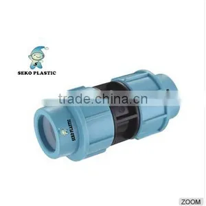 PP COMPRESSION FITTINGS,pipe Fittings/agricultural,plastic Fittings Coupling/irrigation Products thumbnail-1
