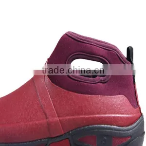 2015 Fashionable Lightweight Neoprene Garden Rain Shoes For Women thumbnail-3