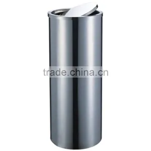 2015 Hot Sell Swing Top Waste Bin/trash Can thumbnail-5
