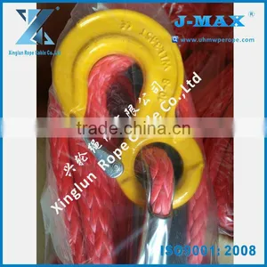 10mm*30m 12000lb Synthetic Rope Winch for 4x4 Cars thumbnail-2