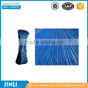 Jinli 4~20mm Synthetic or Uhmwpe Winch Rope Tow Truck Winch&Wrecker&Off-road&SUV thumbnail-1