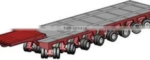 Multi Axle Modular Trailer Tantri Model TLB100 thumbnail-1