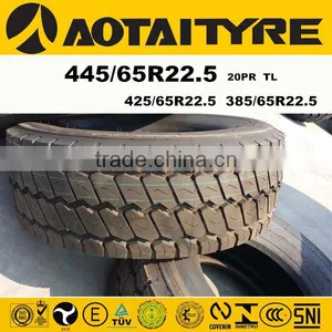 445/65R22.5 18R22.5 Military Truck Tire thumbnail-6