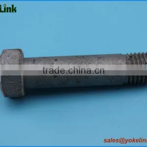 ASTM A394 Hex Head Tower Bolt Type 0 Hot Dip Galvanized thumbnail-3