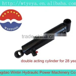 Double Acting Hydraulic Cylinder for Machines thumbnail-2