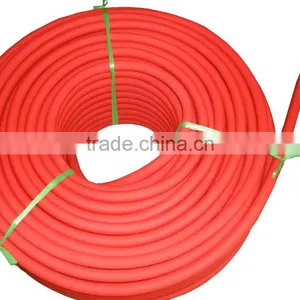 Red Rubber Air Blower Compressor Hose thumbnail-1