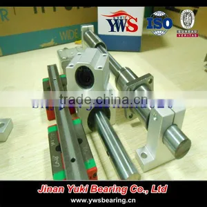 Low Price Cnc Linear Motion Guide Block Price Rail Rod Bearing thumbnail-1