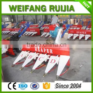 Harvesting Reaper,Diesel Engine Wheat and Rice Harvest Machine 4G120A Reaper for Sale thumbnail-1