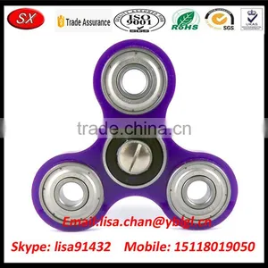 High Demand Brass Finger Fidget Spinner Wind Toys thumbnail-3