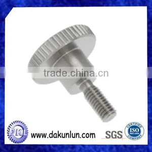 Customized Knurled Head Stainless Steel Thumb Screw/knurled Cap Screw thumbnail-1