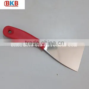 Stainless Steel Putty Knife With Plastic Handle thumbnail-1
