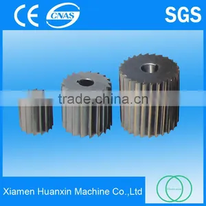 Shredder Blades and Knives for Tyre and Rubber Shredder OEM thumbnail-6