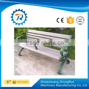 European Style Commercial Outdoor Furniture Bench thumbnail-2